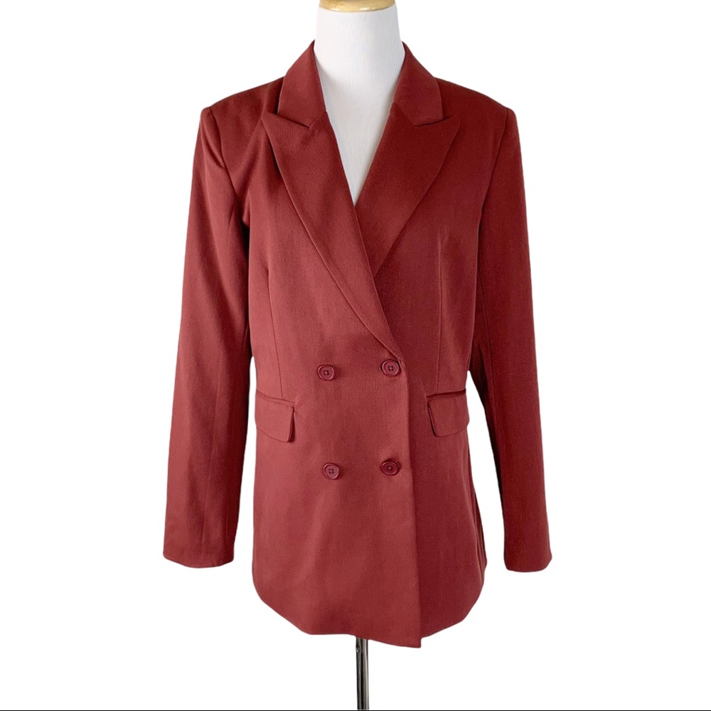 Billie The Label Frances Double Breasted Blazer